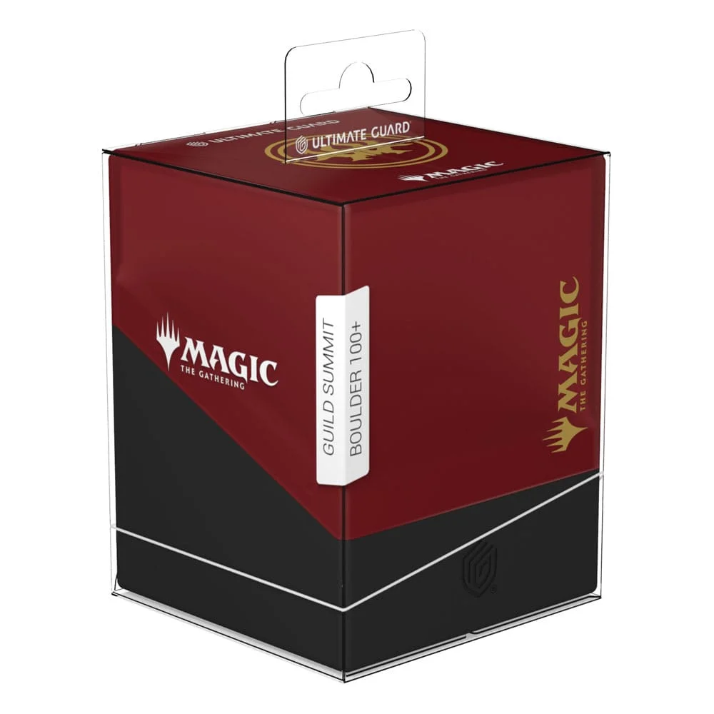 Ultimate Guard Boulder 100+ Magic: The Gathering "Guild Summit" (76 x 75 x 98.5 mm) - Rakdos